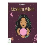 Art Maker Modern Witch Colouring Book