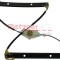 Macara geam AUDI A4 Allroad (8KH, B8) (2009 - 2016) METZGER 2160362
