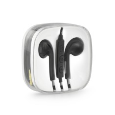 Casti audio mufa Jack Negre foto