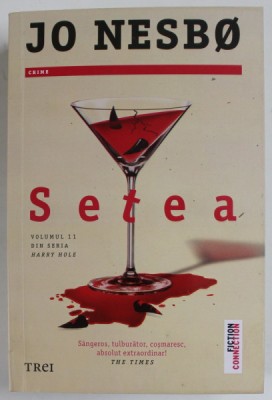 SETEA , roman de JO NESBO , 2023 foto