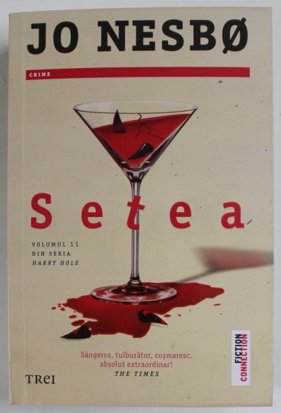SETEA , roman de JO NESBO , 2023