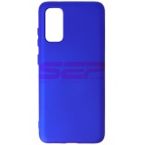 Husa Silicon Samsung Galaxy S20, Calitate Superioara, Electric Blue
