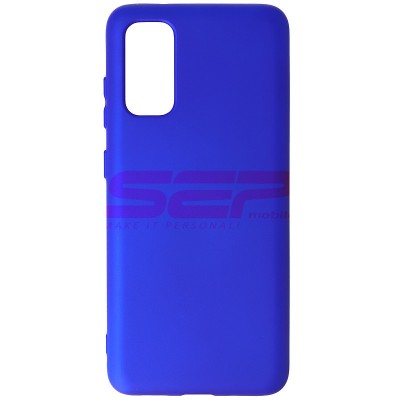 Toc silicon High Copy Samsung Galaxy S20 Electric Blue foto