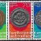 B0501 - Lichtenstein 1977 - Numismatica 3v.stampilat,serie completa