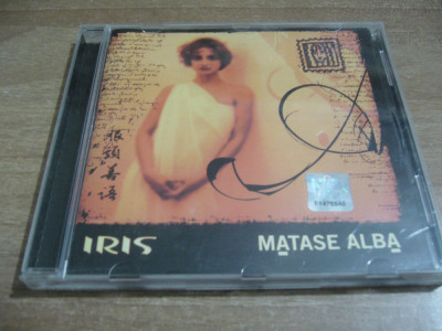 Iris - Matase alba CD foto