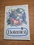 manual de botanica - pentru clasa a 5-a - din anul 1991