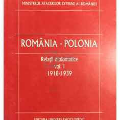 Dumitru Preda (coord.) - România-Polonia - Relații diplomatice, vol. 1 (editia 2003)