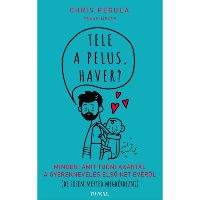 Tele a pelus, haver? - Minden, amit tudni akart&aacute;l a gyereknevel&eacute;s első k&eacute;t &eacute;v&eacute;ről - Frank Meyer