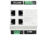 Switch PoE Ethernet 4 porturi, plastic, IP20