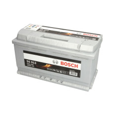 Baterie BOSCH 12V 100Ah 830A S5 (R+ Borna standard) 353x175x190 B13 - flansa montare 10.5 mm
