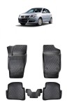 Set covorase cauciuc tip tavita VOLKSWAGEN POLO (2002-2009)