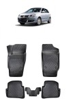 Cumpara ieftin Set covorase cauciuc tip tavita VOLKSWAGEN POLO (2002-2009), Umbrella