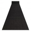 Traversa sisal Floorlux model 20433 negru , 100 cm, Dreptunghi