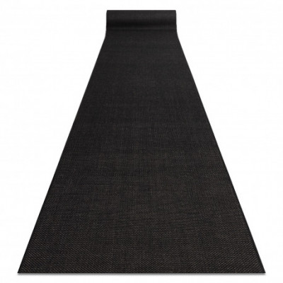 Traversa sisal Floorlux model 20433 negru , 70 cm foto