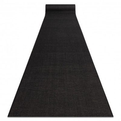 Traversa sisal Floorlux model 20433 negru , 100 cm foto