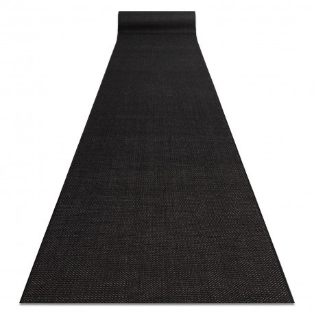 Traversa sisal Floorlux model 20433 negru , 100 cm