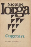 Cugetari (Nicolae Iorga)
