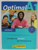 OPTIMAL A 1 , LEHRWERK FUR DEUTSCH ALD FREMDSPRACHE ( CURS DE LIMBA GERMANA ) von MULLER ...SCHMITZ , LEHRBUCH , ANII &#039;2000