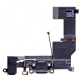 Banda Incarcare iPhone SE (2020) Neagra, Mufa Dock, Port Alimentare, Flex Incarcare