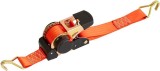 Chinga de ancorare (popruh) Strend Pro, auto-retractabila cu clichet, 50 mm, 4,5 m, max. 1500 kg