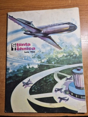 stiinta si tehnica iunie 1966-articol combinatul de celuloza si hartie dej foto