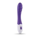 Vibratoare clasice - Enjoy Forma in Valuri Vibrator Clasic Curbat pentru Punctul Tau G o Bijuterie pentru Stimulare Puternica