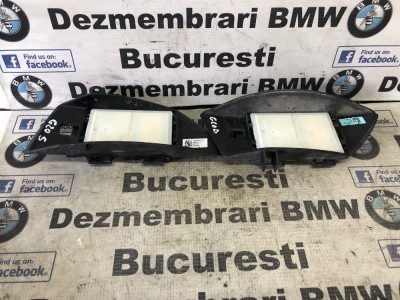 Radar unghi mort bara banda original BMW G20 G30 G11 X3 X5 G05 X6 G06 foto