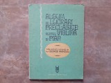 ALBUM DE LUCRARI PRECLASICE PENTRU VIOLINA SI PIAN de GEORGE MANOLIU, 1979