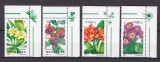 ROMANIA 2000 LP 1510 PLANTE DE APARTAMENT SERIE MNH, Nestampilat