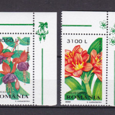 ROMANIA 2000 LP 1510 PLANTE DE APARTAMENT SERIE MNH