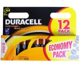 Baterii BASIC AA, R6, 12 buc, Duracell