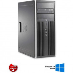 Sistem desktop HP Elite 8200 i7-2600 3.40GHz up to 3.8GHz 4GB DDR3 500GB HDD DVD Tower Soft Preinstalat Windows 10 Home Refurbished foto