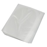 Set 50 pungi de vidat gofrate Esperanza, 20 x 25 cm, fără BPA, transparente