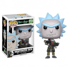 Figurina Pop! Rick &amp;amp;#038; Morty: Weaponized Rick foto