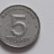 RDG , 5 Pfennig 1950