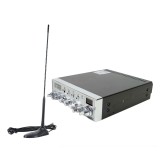 Package CB Super Star-3900 Radio Station, AM/FM/USB/CW/PA, 12V, ASQ with CB PNI Extra 45 Antenna with Magnet