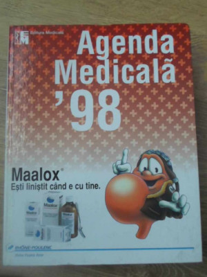 AGENDA MEDICALA 98-COLECTIV foto