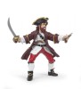 Figurina Piratul Barba Rosie PAPO, Plastic Multicolor, 3+ ani, Jucarie Pirati si Corsari