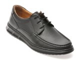 Cumpara ieftin Mocasini SHOWMAN negri, SH4102, din piele naturala