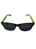 Ochelari de soare barbati, UV400, Plastic, Negru, Oem