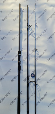Lanseta 3,3 metri WIND BLADE Fino CARP EB-1 din 3 bucati 3,75LBS 50mm foto
