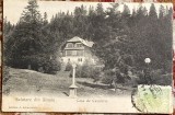 CASA DE CAVALERIE SINAIA 1908/ C.P.ILUSTRATA