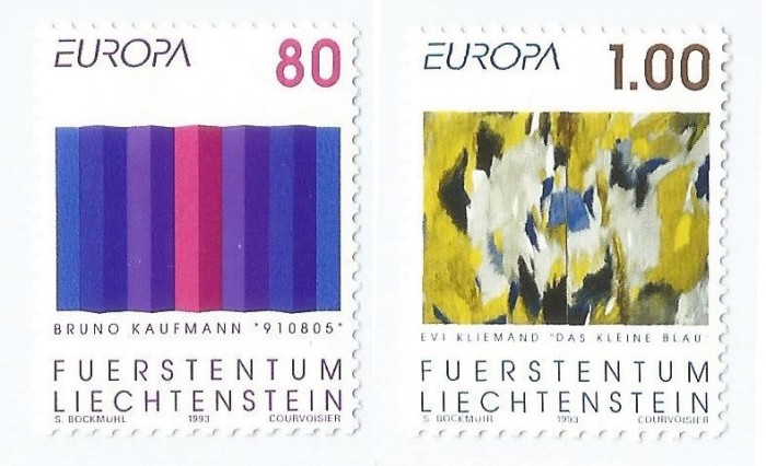 |Liechtenstein, Europa CEPT, 1993, MNH