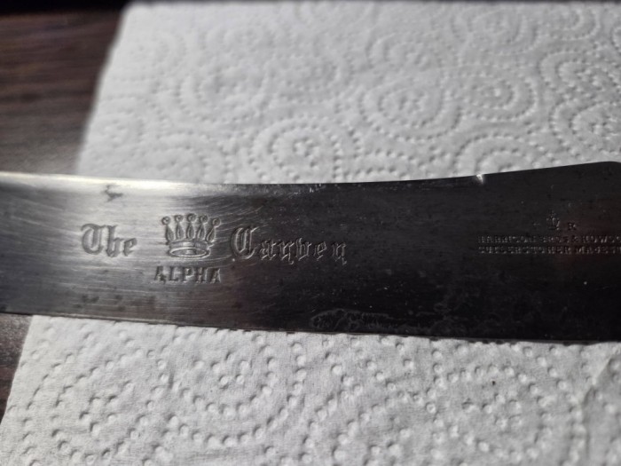 Cutit vintage englezesc