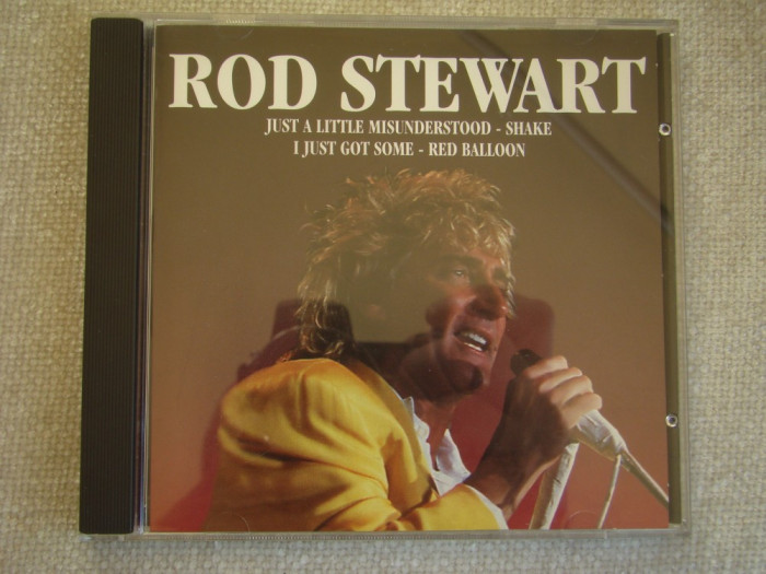 ROD STEWART - Rod Stewart - C D Original ca NOU