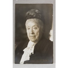 ARHIDUCESA MARIA RAINER , CARTE POSTALA ILUSTRATA , MONOCROMA, NECIRCULATA , PERIOADA PRIMULUI RAZBOI MONDIAL