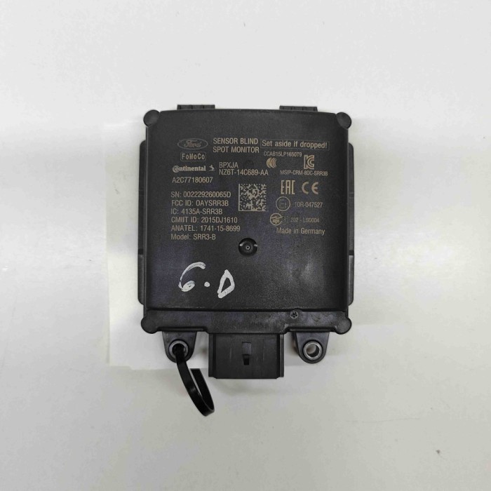 Modul de control unghi mort FORD PUMA J2K, CF7 2023 OEM: NZ6T-14C689-AA,A2C77180607,4135A-SRR3B,1741-15-8699 22664252