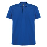 Roly Estrella Men Polo Shirt - royal blue - S