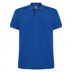 Tricou polo barbati Roly Estrella, royal blue, S