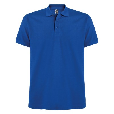 Tricou polo barbati Roly Estrella, royal blue, S foto